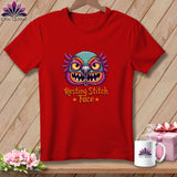 MyDesigns Physical Item S / Red Snipzilla - Resting Stitch Face ~ Relaxed Fit Tee