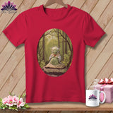 MyDesigns Physical Item S / Red Yo-Yo-Da - Resting Stitch Face ~ Premium Tee