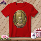 MyDesigns Physical Item S / Red Yo-Yo-Da - Resting Stitch Face ~ Relaxed Fit Tee