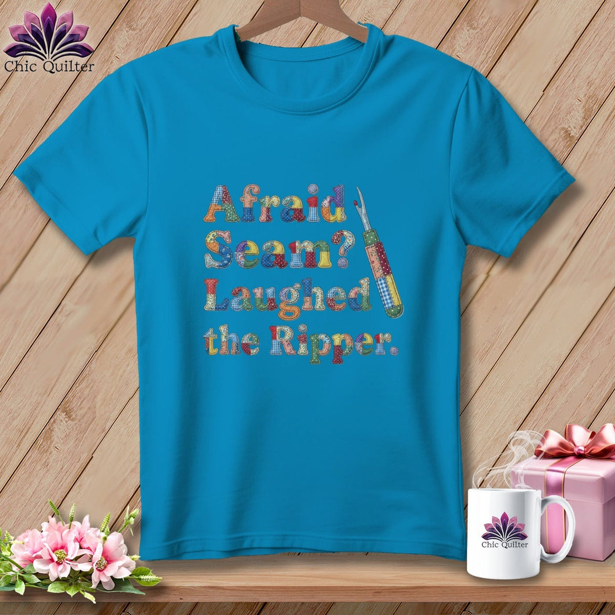 MyDesigns Physical Item S / Royal Caribe Afraid Seam? Laughed the Ripper. ~ Premium Tee
