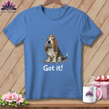 MyDesigns Physical Item S / Royal Caribe Basset Hound Helper ~ Premium Tee