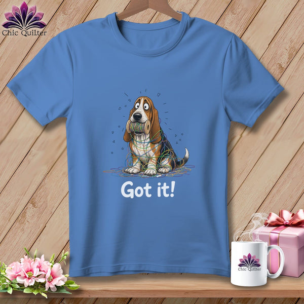 MyDesigns Physical Item S / Royal Caribe Basset Hound Helper ~ Premium Tee