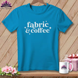 MyDesigns Physical Item S / Royal Caribe Fabric & Coffee ~ Premium Tee