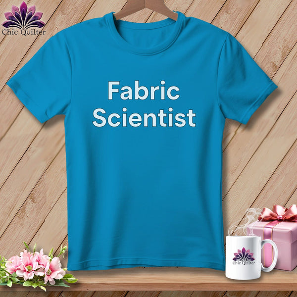 MyDesigns Physical Item S / Royal Caribe Fabric Scientist ~ Premium Tee