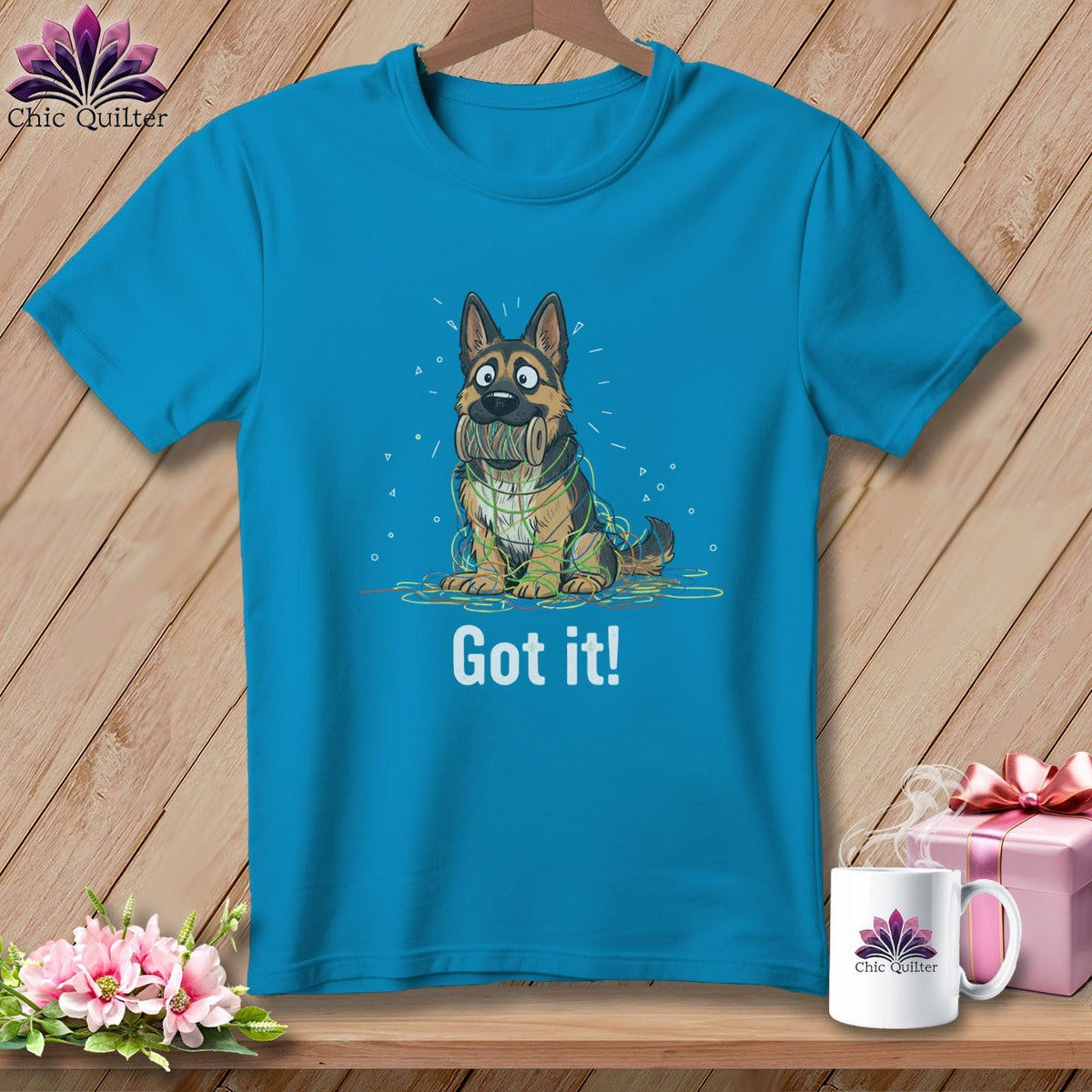 MyDesigns Physical Item S / Royal Caribe German Shepherd Helper ~ Premium Tee