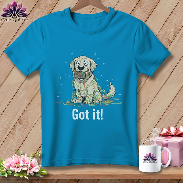 MyDesigns Physical Item S / Royal Caribe Golden Retriever Helper ~ Premium Tee
