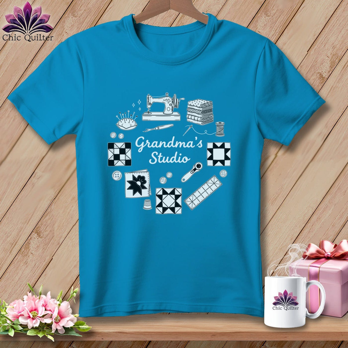 MyDesigns Physical Item S / Royal Caribe Grandma’s Studio ~ Premium Tee