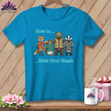 MyDesigns Physical Item S / Royal Caribe How to… Hide Your Stash ~ Premium Tee