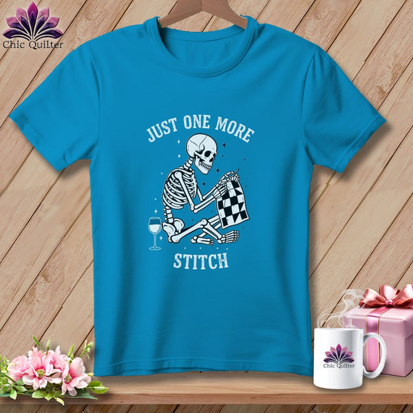 MyDesigns Physical Item S / Royal Caribe Just One More Stitch ~ Premium Tee