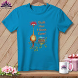 MyDesigns Physical Item S / Royal Caribe QQuilt Hair Don’t Care ~ Noodle Beakman ~ Premium Tee