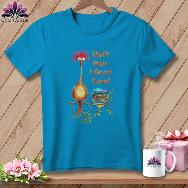 MyDesigns Physical Item S / Royal Caribe QQuilt Hair Don’t Care ~ Noodle Beakman ~ Premium Tee