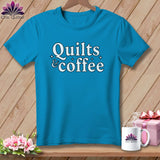 MyDesigns Physical Item S / Royal Caribe Quilts & Coffee ~ Premium Tee