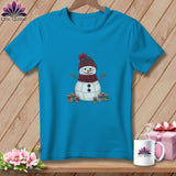 MyDesigns Physical Item S / Royal Caribe The Quilted Snowman ~ Premium Tee