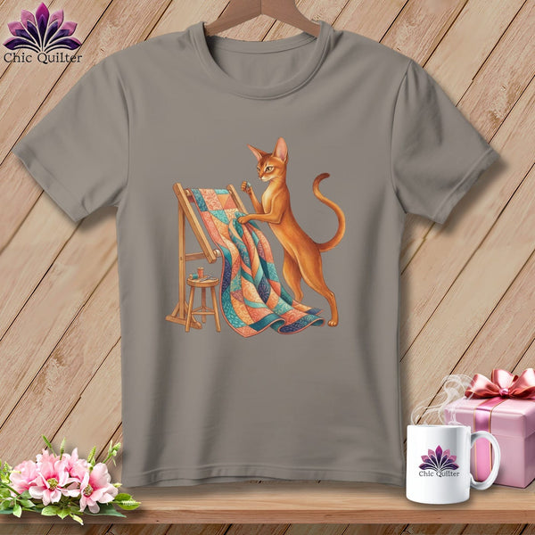 MyDesigns Physical Item S / Sandstone Aida Swiftbaste ~ Premium Tee