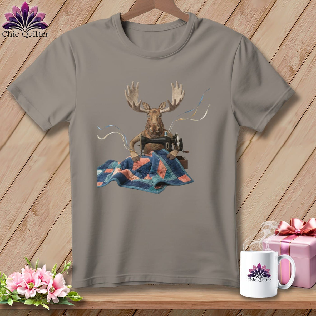 MyDesigns Physical Item S / Sandstone Antlers Wide Open ~ Premium Tee