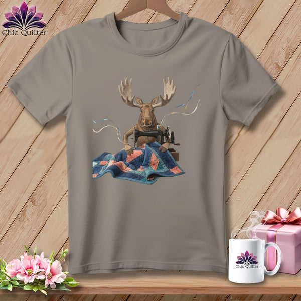 MyDesigns Physical Item S / Sandstone Antlers Wide Open ~ Premium Tee