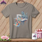 MyDesigns Physical Item S / Sandstone Anya Bluebolt ~ Premium Tee