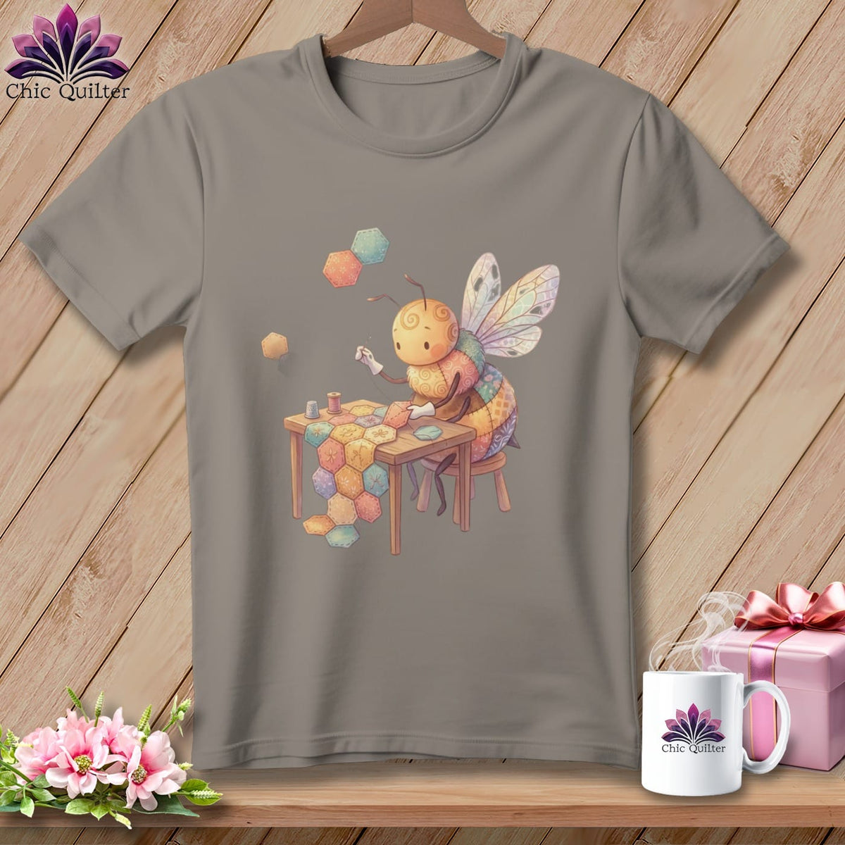 MyDesigns Physical Item S / Sandstone Bea Honeystitch ~ Premium Tee