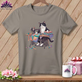 MyDesigns Physical Item S / Sandstone Bess Buttonrow ~ Premium Tee