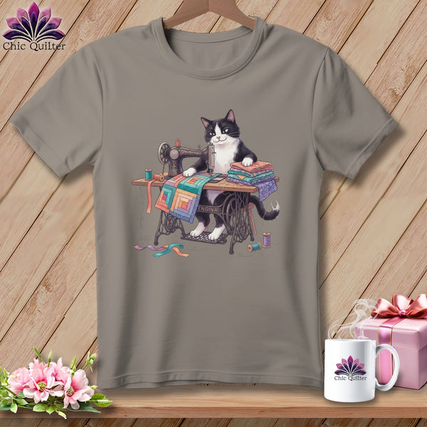 MyDesigns Physical Item S / Sandstone Bess Buttonrow ~ Premium Tee