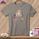 MyDesigns Physical Item S / Sandstone Bonnie Tartanpleat ~ Premium Tee