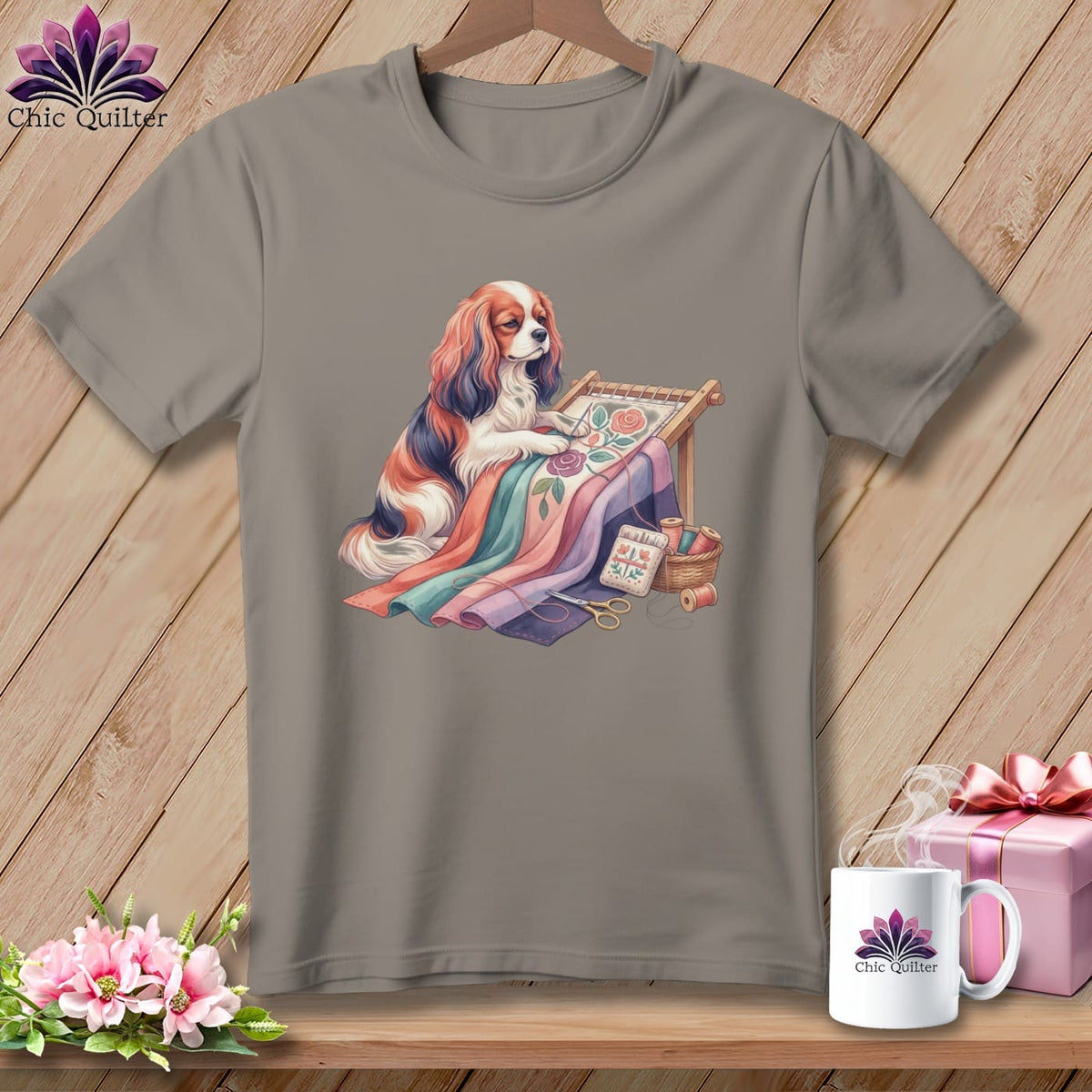 MyDesigns Physical Item S / Sandstone Charlotte Hemsworth ~ Premium Tee