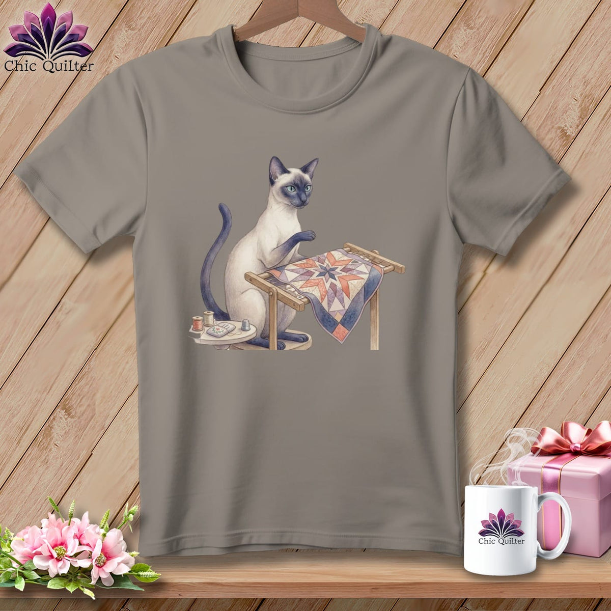 MyDesigns Physical Item S / Sandstone Coco Chatelaine ~ Premium Tee