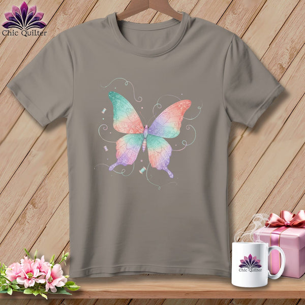 MyDesigns Physical Item S / Sandstone Cocoon Of Patchwork ~ Premium Tee