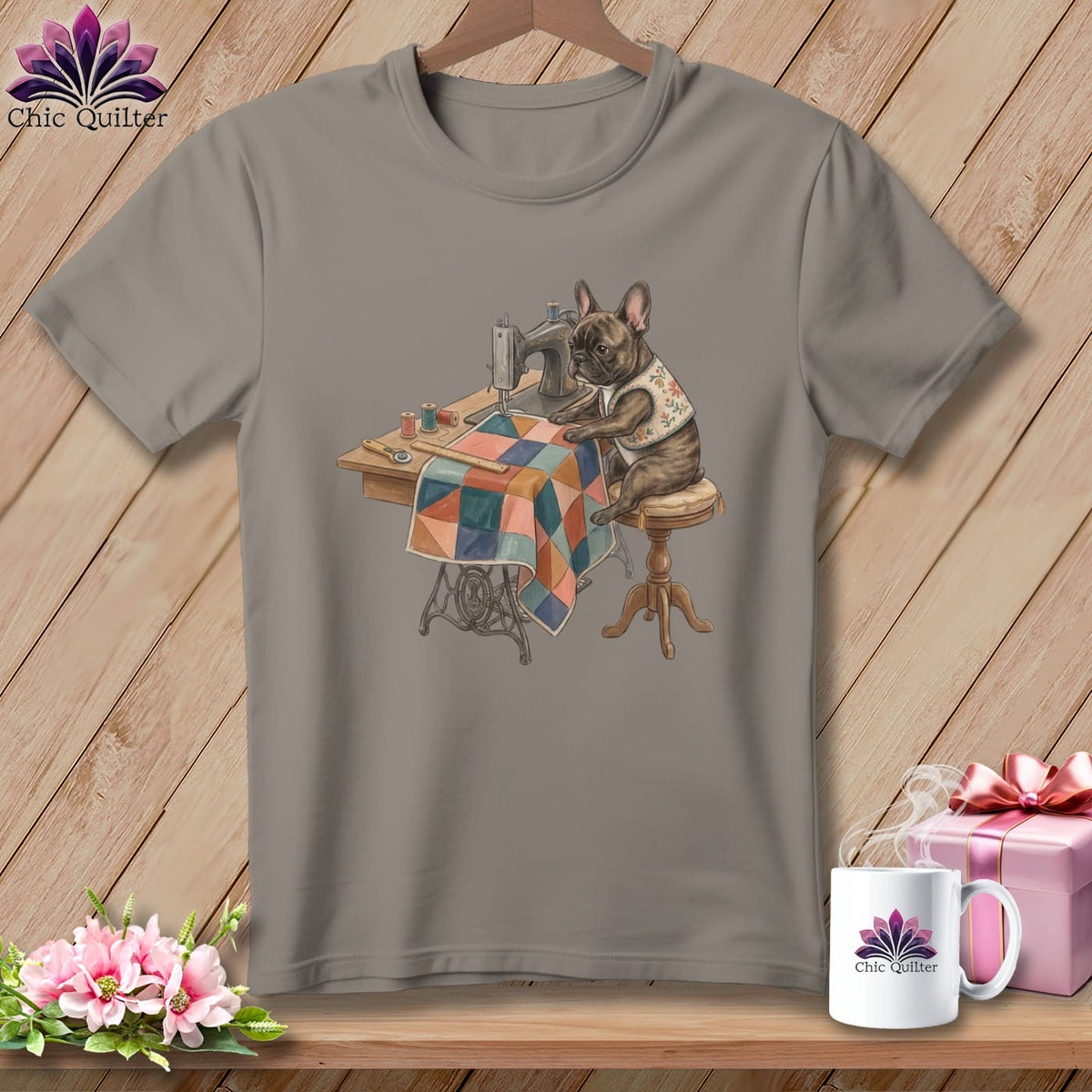 MyDesigns Physical Item S / Sandstone Colette Bobbinette ~ Premium Tee