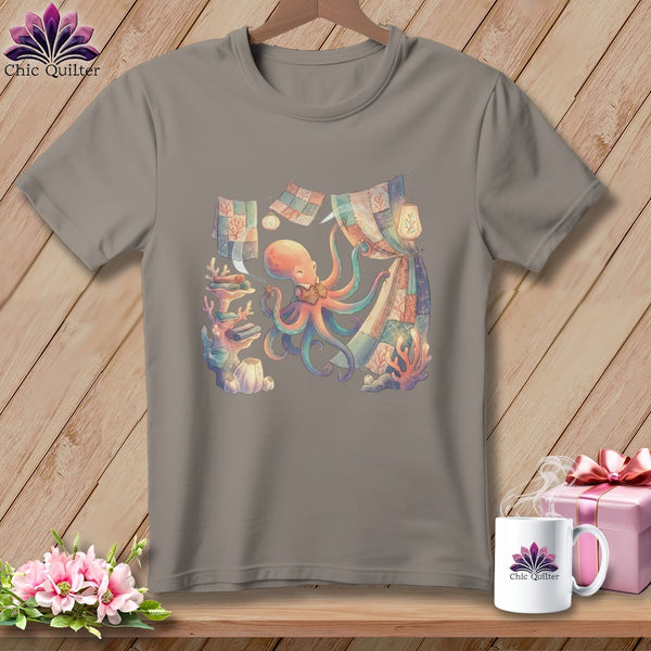 MyDesigns Physical Item S / Sandstone Eight Arms Curating ~ Premium Tee