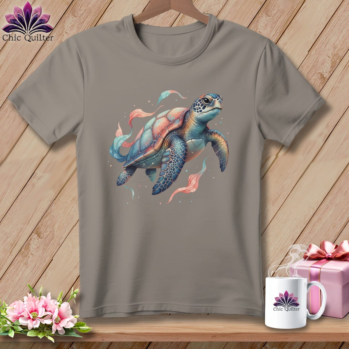 MyDesigns Physical Item S / Sandstone Every Hexie Pieced ~ Premium Tee