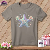MyDesigns Physical Item S / Sandstone Five Hoops Going ~ Premium Tee