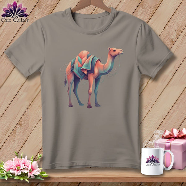 MyDesigns Physical Item S / Sandstone Geometry Like Saddle ~ Premium Tee