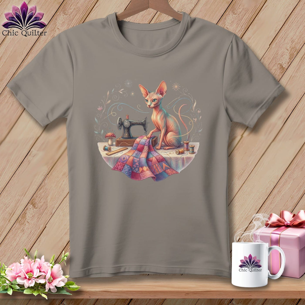 MyDesigns Physical Item S / Sandstone Gigi Warmweft ~ Premium Tee
