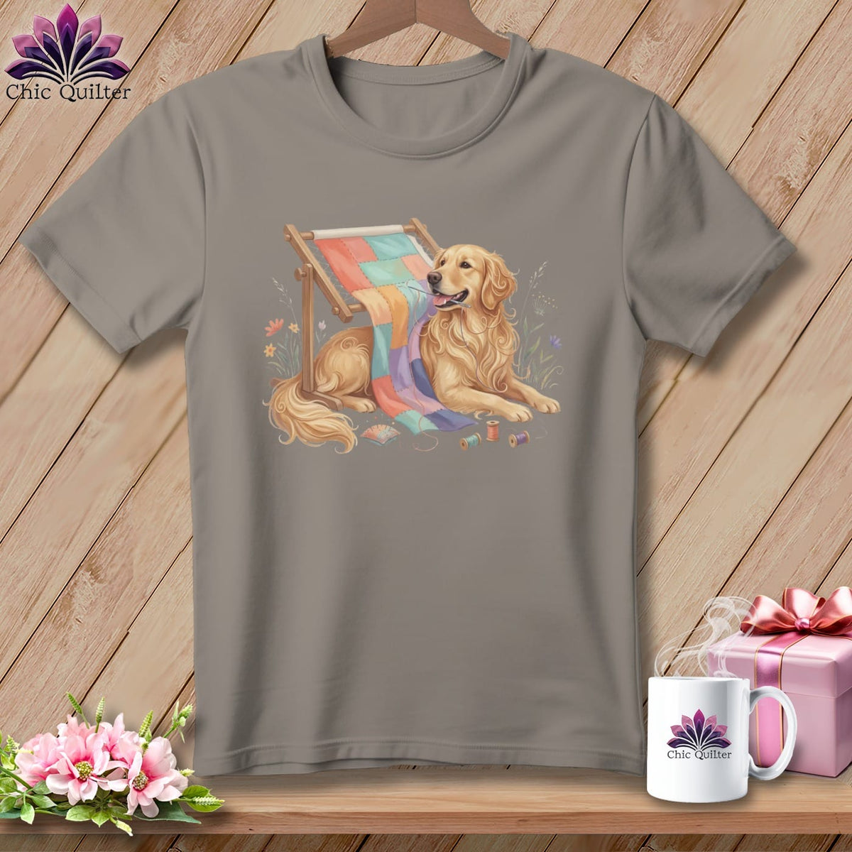 MyDesigns Physical Item S / Sandstone Goldie Threadfetch ~ Premium Tee