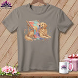 MyDesigns Physical Item S / Sandstone Goldie Threadfetch ~ Premium Tee
