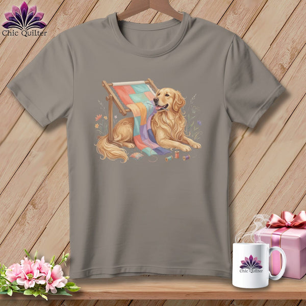 MyDesigns Physical Item S / Sandstone Goldie Threadfetch ~ Premium Tee