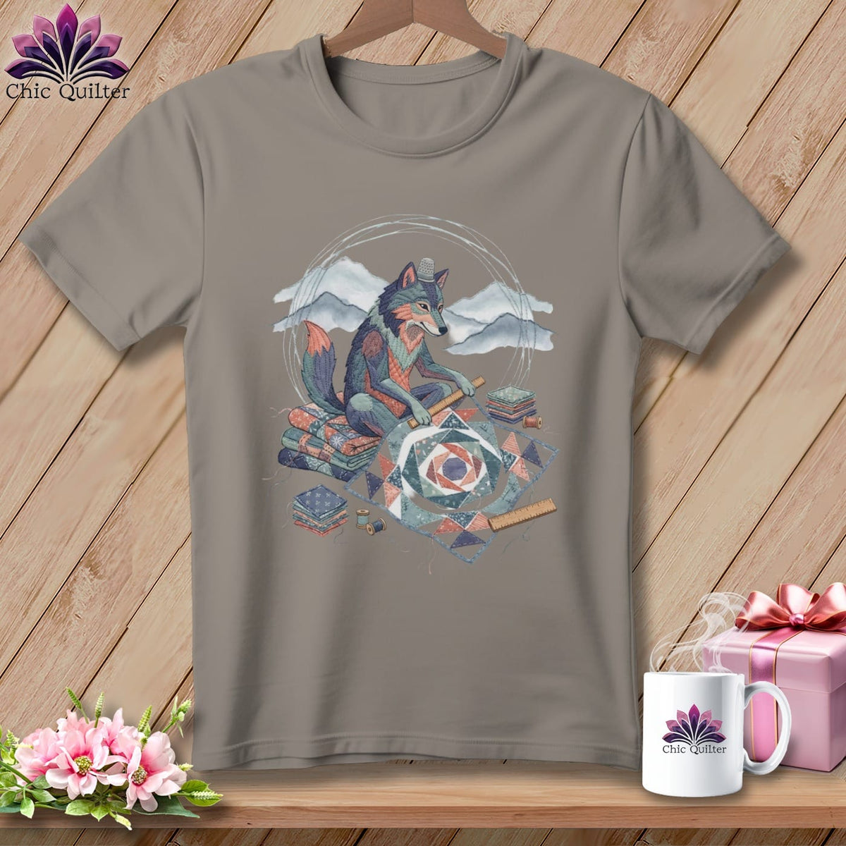 MyDesigns Physical Item S / Sandstone Harmony Before Sewing ~ Premium Tee