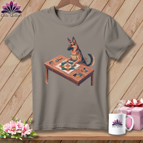 MyDesigns Physical Item S / Sandstone Heidi Straightgrain ~ Premium Tee