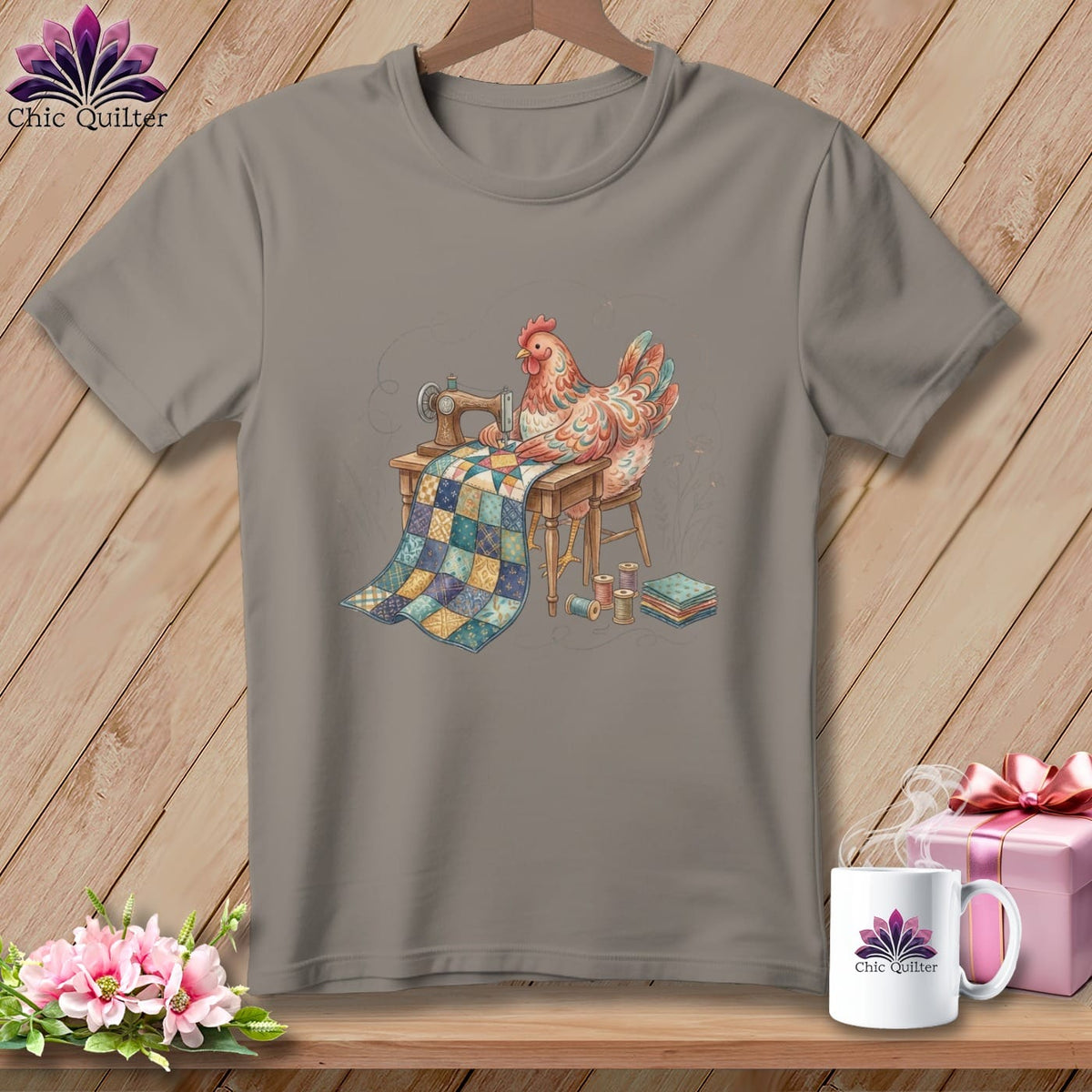 MyDesigns Physical Item S / Sandstone Henrietta Nestbatting ~ Premium Tee