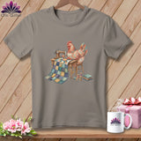 MyDesigns Physical Item S / Sandstone Henrietta Nestbatting ~ Premium Tee