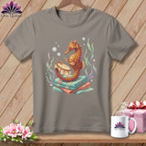 MyDesigns Physical Item S / Sandstone Hoop In Tail ~ Premium Tee