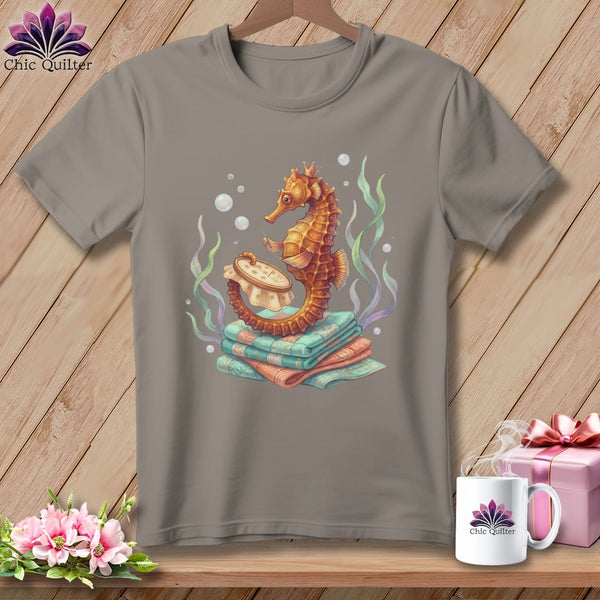 MyDesigns Physical Item S / Sandstone Hoop In Tail ~ Premium Tee