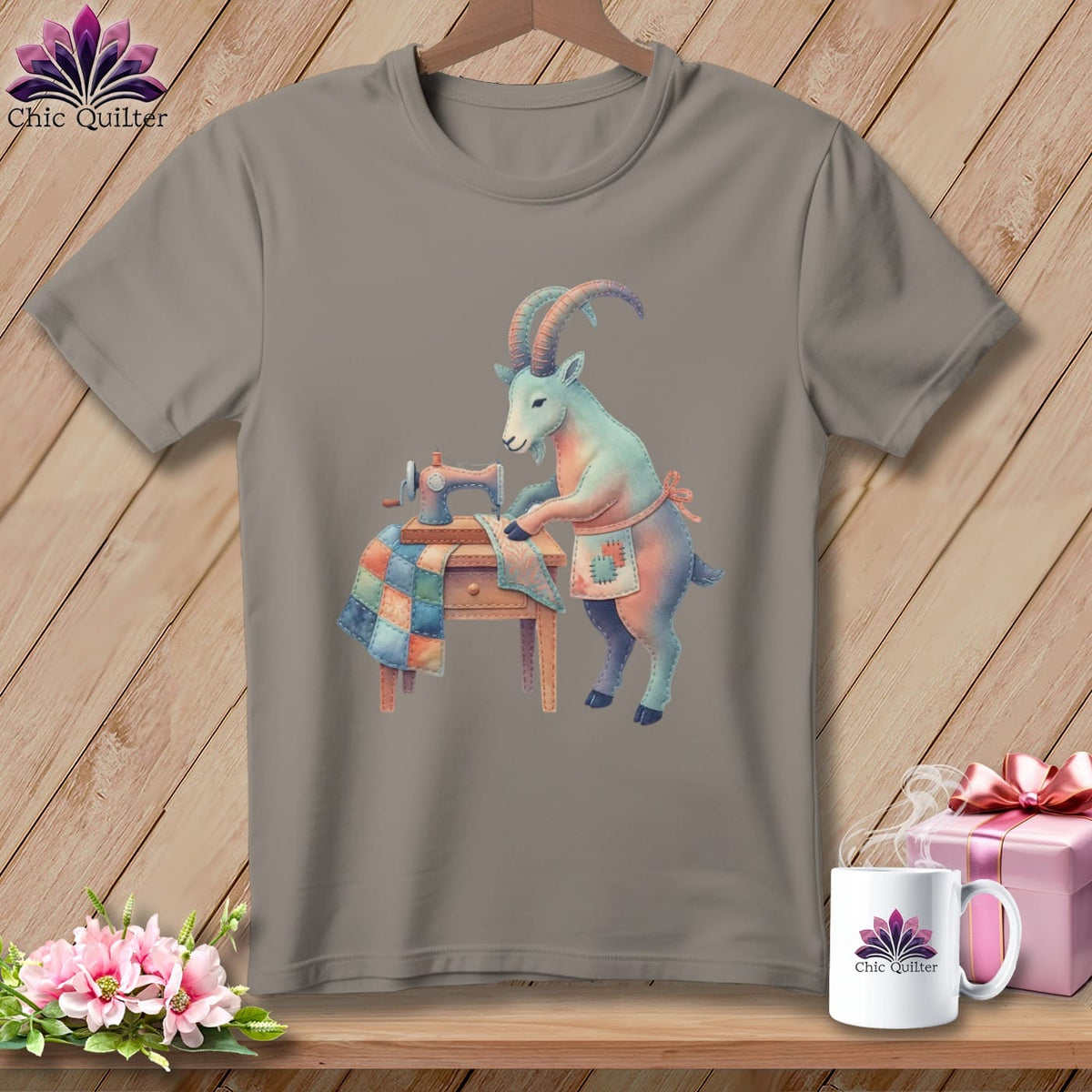 MyDesigns Physical Item S / Sandstone Horns Framing Focus ~ Premium Tee