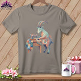 MyDesigns Physical Item S / Sandstone Horns Framing Focus ~ Premium Tee