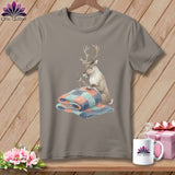 MyDesigns Physical Item S / Sandstone Knots In Snow ~ Premium Tee