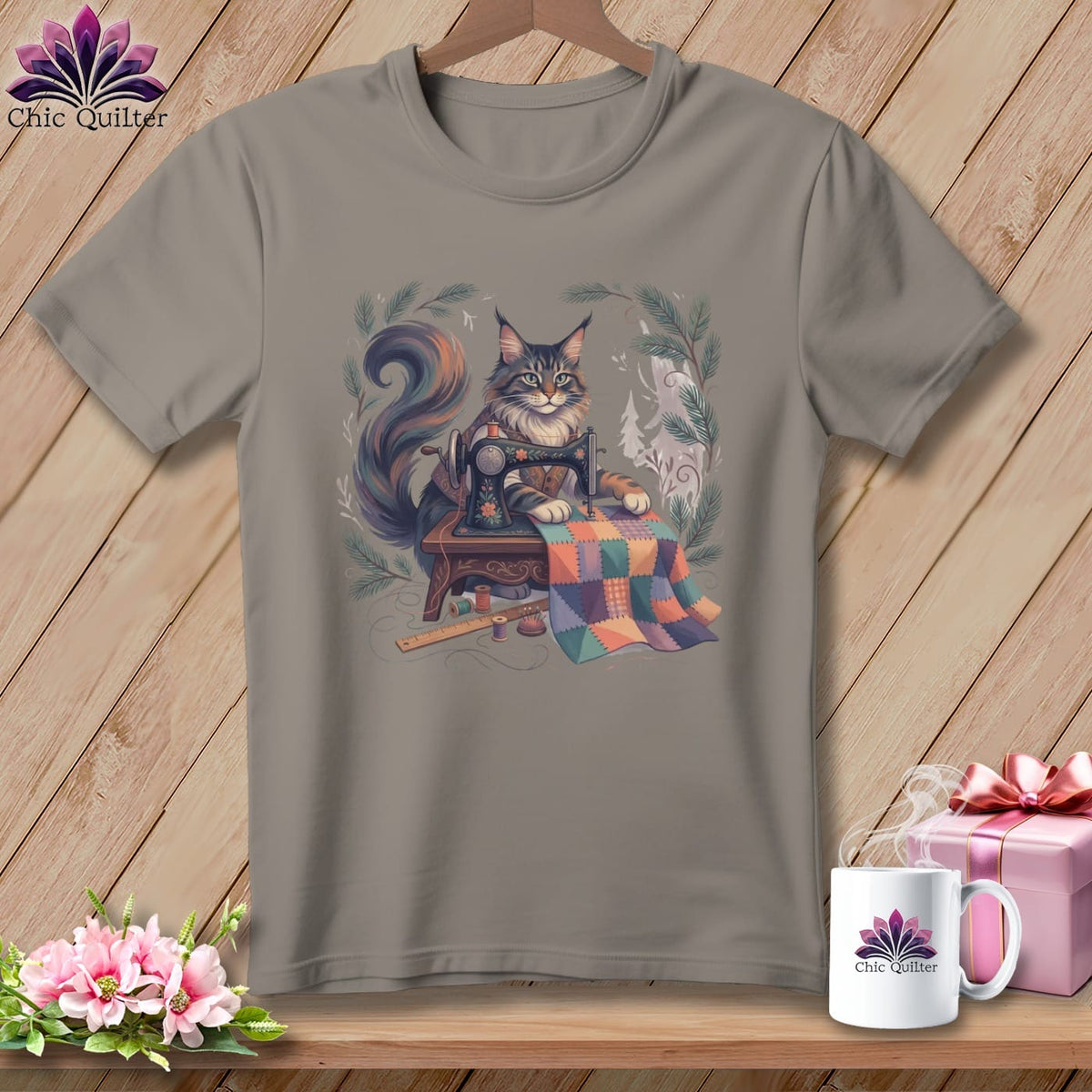 MyDesigns Physical Item S / Sandstone Maisie Tuftworth ~ Premium Tee