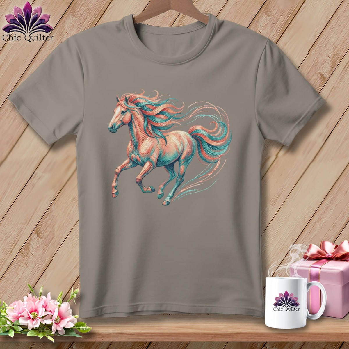 MyDesigns Physical Item S / Sandstone Mane Into Ribbons ~ Premium Tee