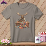 MyDesigns Physical Item S / Sandstone Maude Broadloom ~ Premium Tee