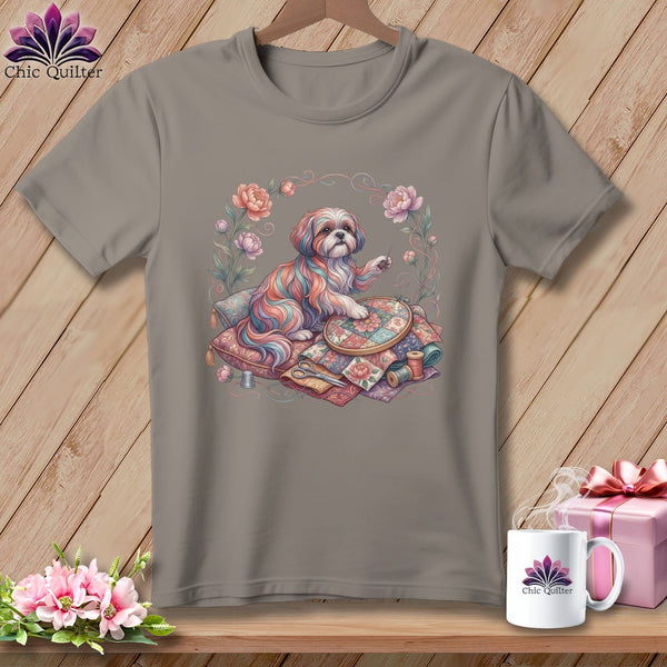 MyDesigns Physical Item S / Sandstone Mei Ribbonhem ~ Premium Tee